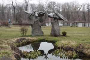 Парк скульптур, Коростышев